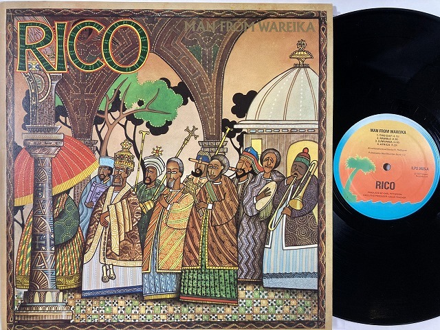 超稀少盤! 超美品! Rico Rodriguez - Ska Wars Rico Rodriguez - Ska wars - YouTube