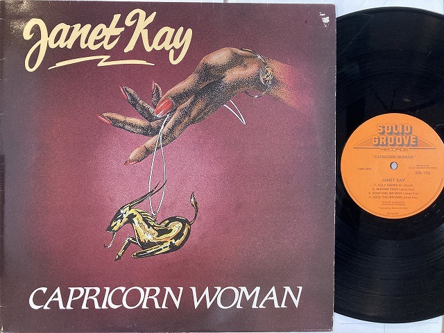 希少】JANET KAY /CAPRICORN WOMAN UK盤 希少】JANET KAY /CAPRICORN WOMAN UK盤
