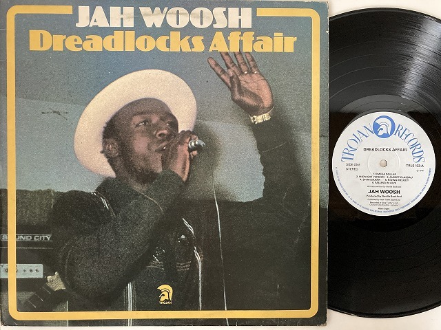Jah Woosh Dreadlocks Affair LP JA press Shop | Patate Records