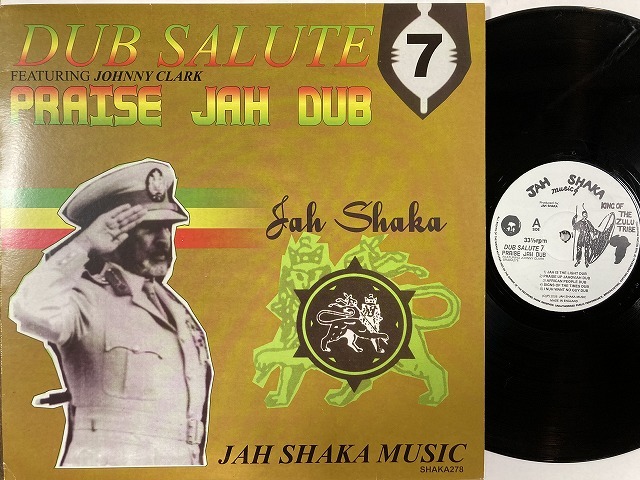 35％OFF】 Jah Shaka - Dub Salute 2 UKオリジナル - レコード