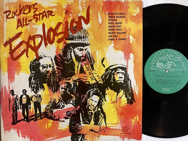 REGGAE】-中古レコード- レゲエ中古LP,12,7インチを210枚値下げしま