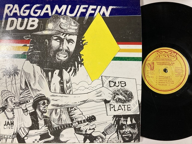 REGGAE】-オンラインショップ通販出品中- 7月8日(土) レゲエ・レア盤セール ～AUGUSTUS PABLO、NYABINGHI等関連作～ :  ディスクユニオン新宿ラテン・ブラジル館