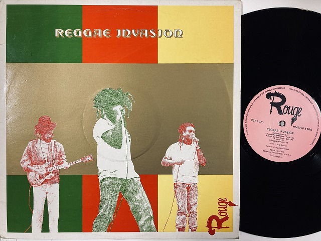 REGGAE】ーレア盤LPストックリスト- 5,000円以上のレア盤レコード在庫