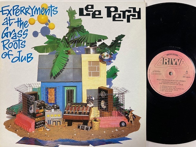 ARARE / I & 愛 , MACKA. B レゲエ レコード アラレ