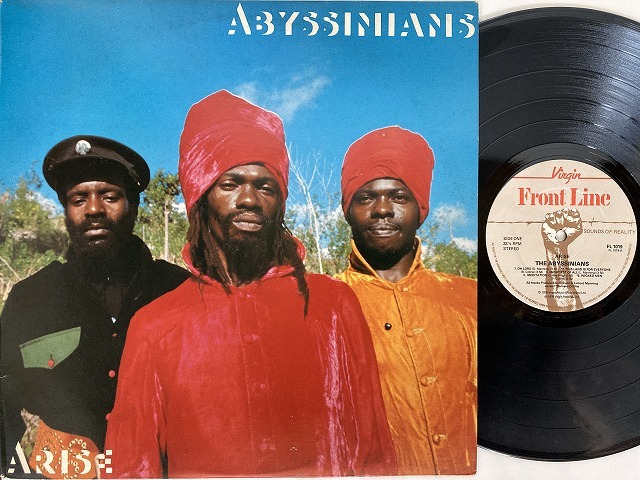 レゲエ The Abyssinians Backed