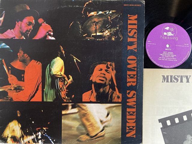 Misty In Roots vinyl, 108 LP records & CD found on CDandLP