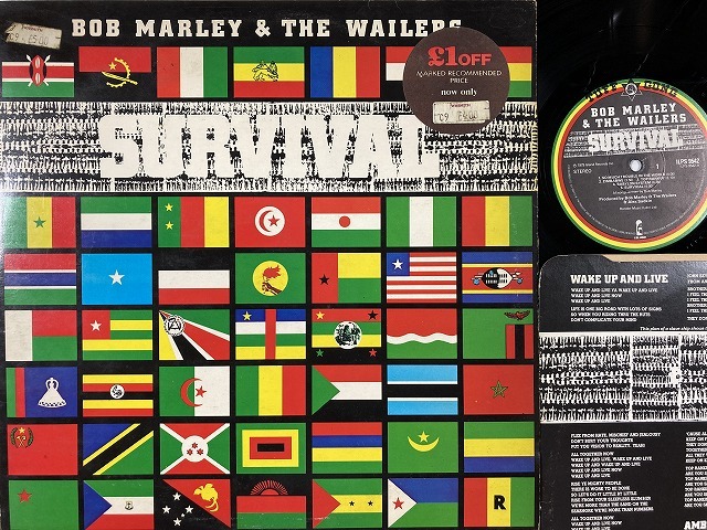 お得BOB MARLEY ボブマーリー レコードLP 5枚セットレゲエ