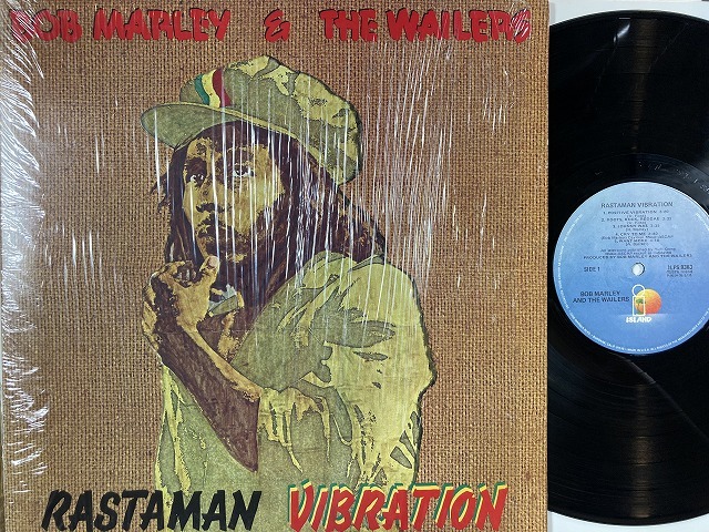 REGGAE】-中古レコード- ボブ・マーリーの中古レコードが15枚入荷しま 