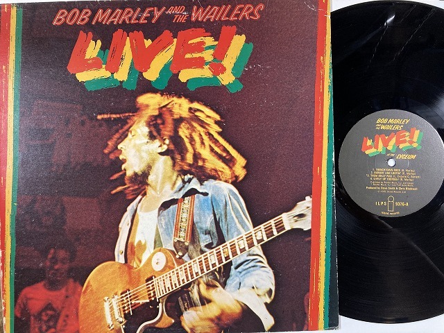 REGGAE】-中古レコード- ボブ・マーリーの中古レコードが15枚入荷しま