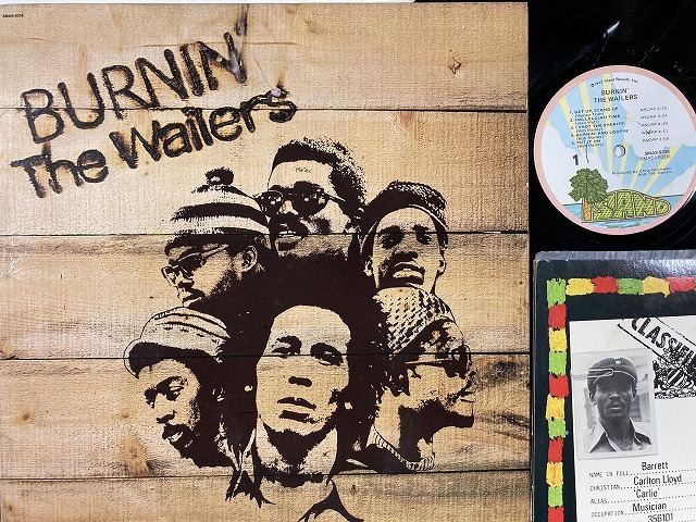 REGGAE】-中古レコード- ボブ・マーリーの中古レコードが15枚入荷しま 