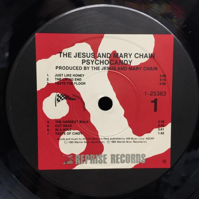 THE JESUS AND MARY CHAIN LP アナログ レコード盤 - 洋楽