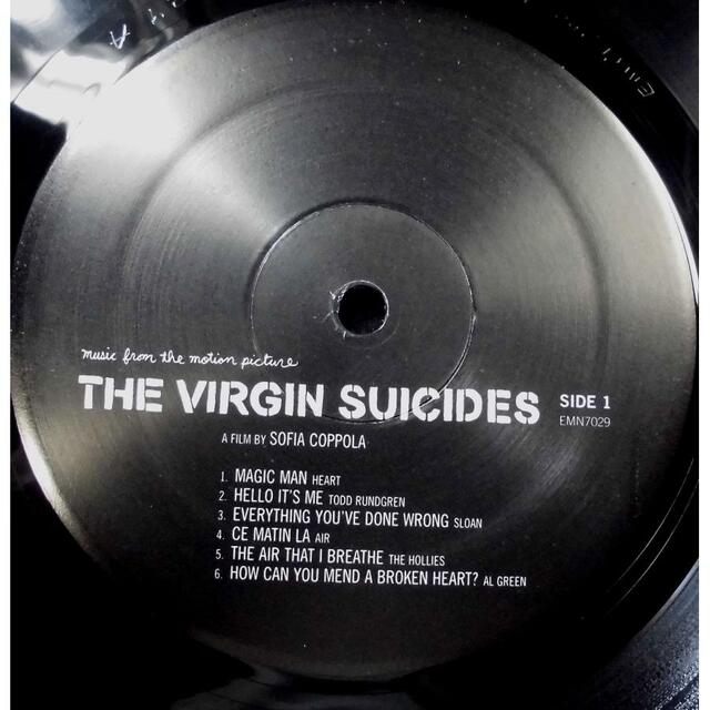半額SALE☆ The virgin Suicides レコード 邦楽 - www.nextprovedor.net.br