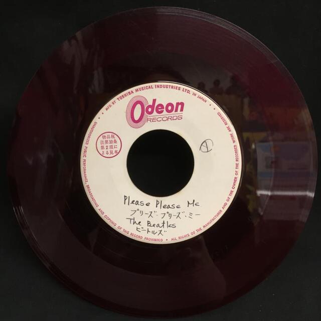 中古】4/5(火) BEATLES ～ガリ刷り多数!! ビートルズ圧巻の国内