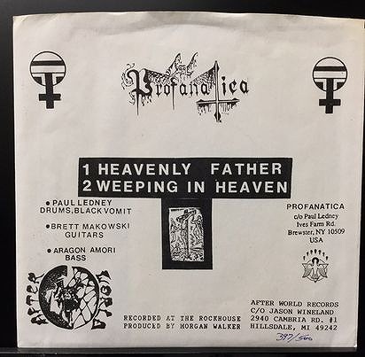 PROFANATICA / WEEPING IN HEAVEN 2