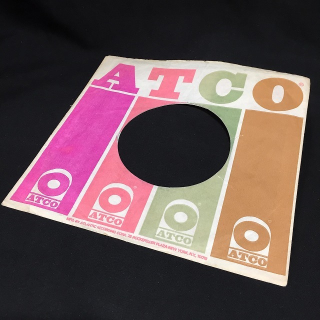 中古】7/2(日) <<7inch SINGLE>> 5F ～45天国！ロック、ポップスの名曲