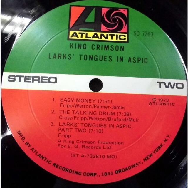 LP/US盤】Two Tongues / Two Tongues ピクチャー盤