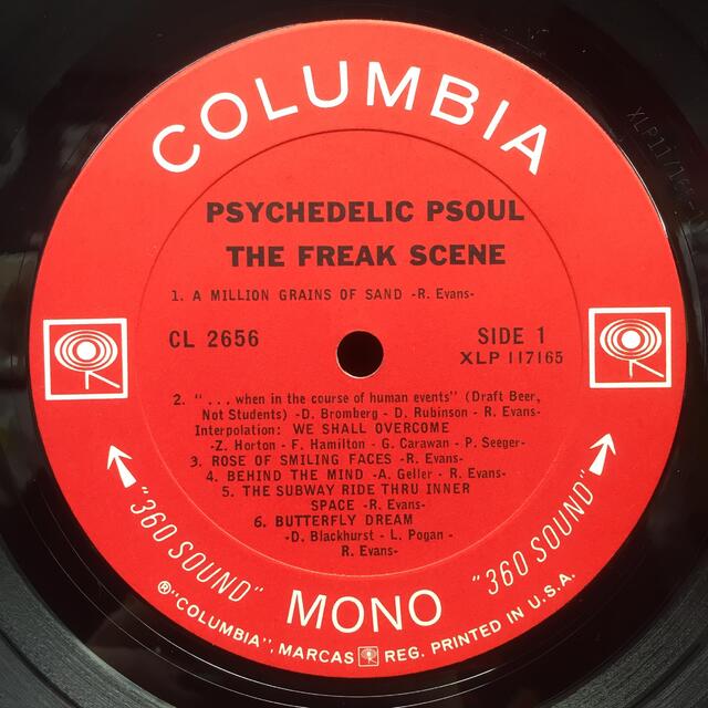 レコードThe Freak Scene ‎– Psychedelic Psoul - 洋楽
