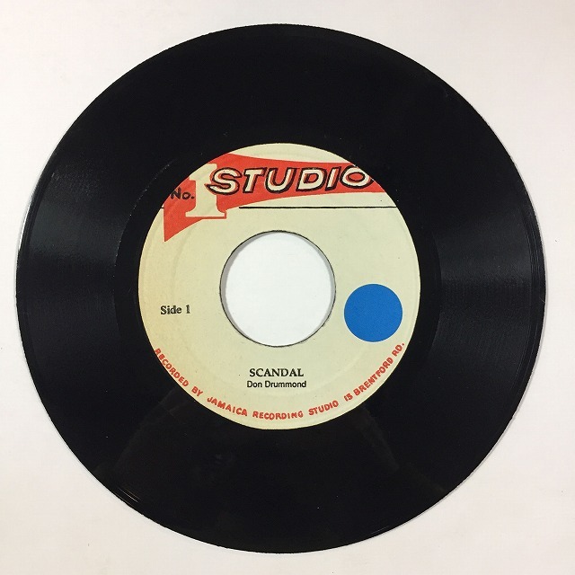 B面出品 Shame & Scandal - The Wailers - レコード