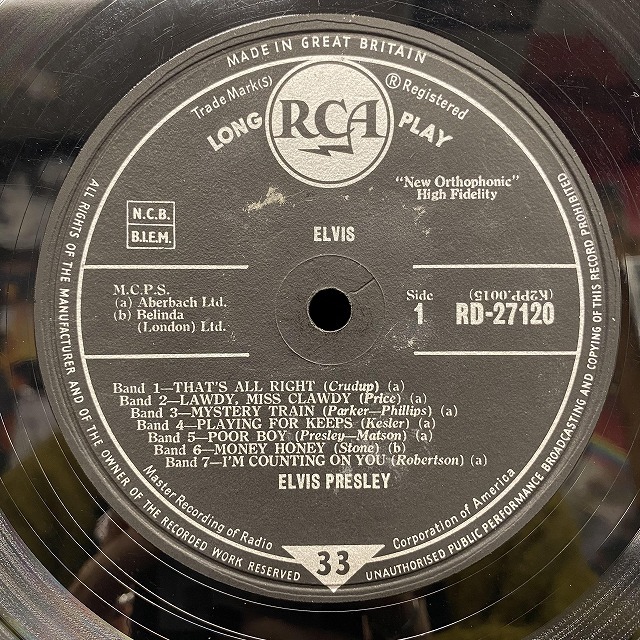 アメリカン・ロック稀少 ≪UKオリジナル盤≫ 中古2⁄9(木) 中古12⁄24(土