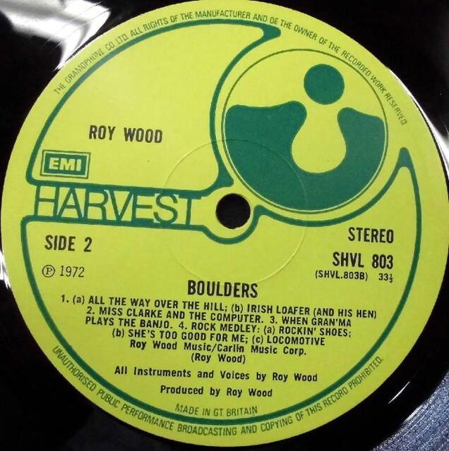 中古】11/23(水) ～ブリティッシュ・プログレ名作のUKオリジナル盤レア