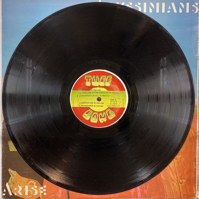 REGGAE】-中古レコード- 状態良好盤多数!!レゲエ中古レコードが49枚