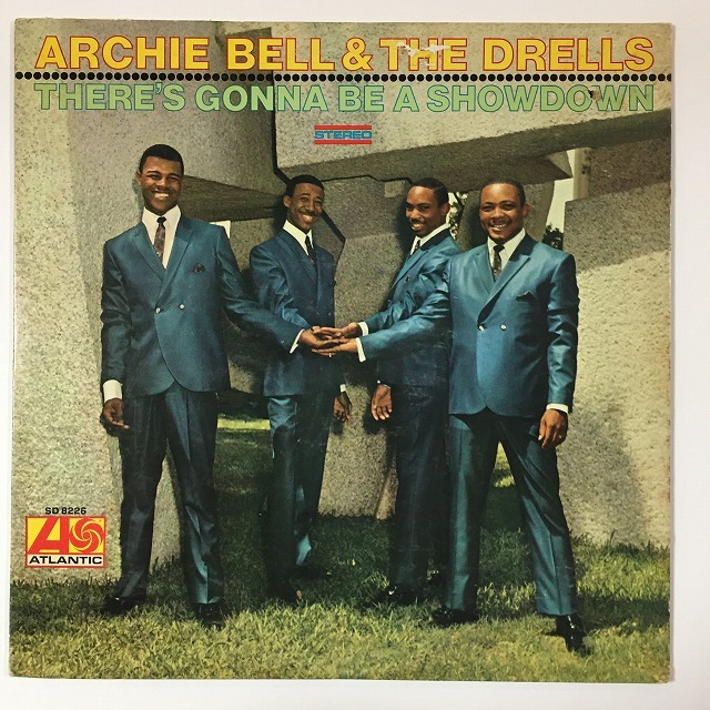 ARCHIE BELL  THE DRELLS LOOK BACK OVER