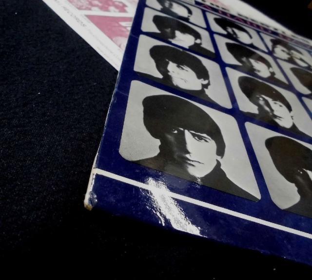 最初期盤！ラウドカット☆UK Orig Mono 1st press☆With the Beatles 