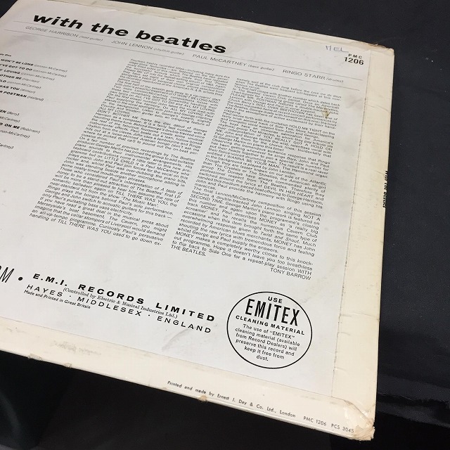 中古】 2/12(日) ≪THE BEATLES≫ 憧れのUKオリジナル盤を