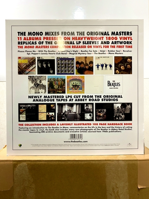 豪華箱】一家に一ボックス？ THE BEATLES & QUEENの大本命LP
