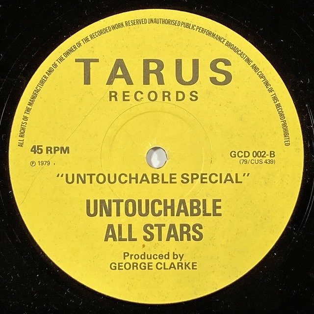 REGGAE】-オンラインショップ通販出品中- 5/27(土)VINTAGE REGGAE