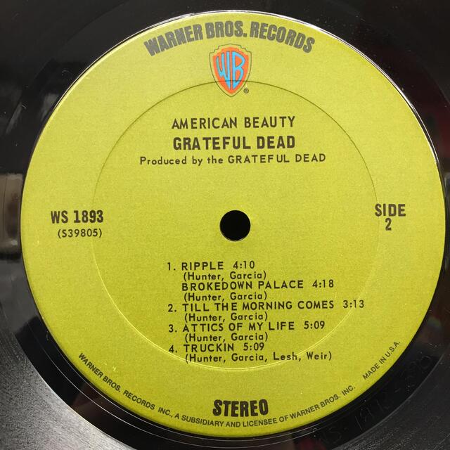 中古】2/5(日)≪Enter of The GRATEFUL DEAD≫キャリア初期から70年代後半までのオリジナルアルバム+ソロ作をまとめて大放出！！  : ディスクユニオン新宿ロックレコードストア