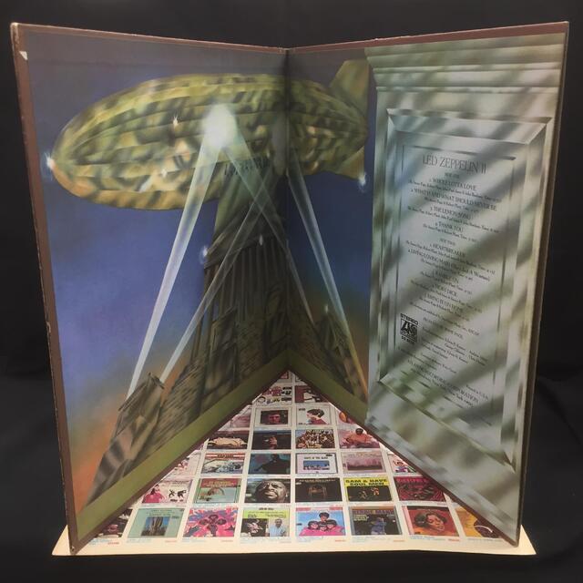 廃盤】2/8(水) Top Rare!!!!『LED ZEPPELIN Ⅱ』最難関US PROMO