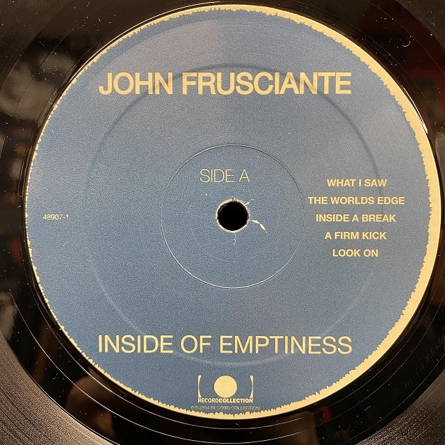 オリジナル盤】John Frusciante Inside of〜 レコード-