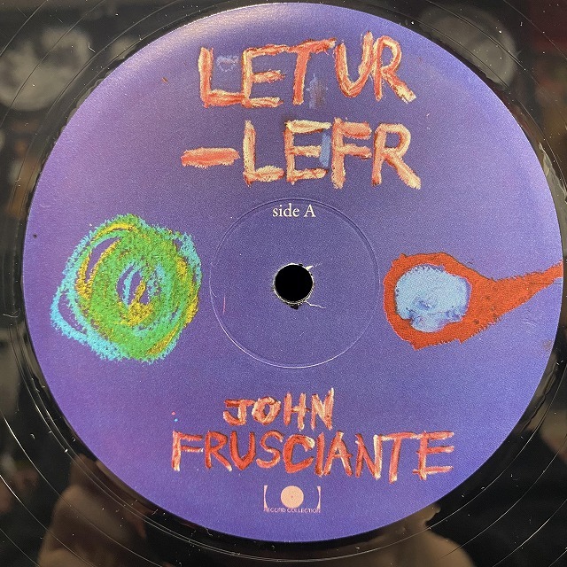 定番の中古商品 Frusciante 【オリジナル盤】John Inside レコード of