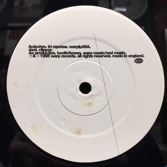 中古】3/11(土) ≪TECHNO / AMBIENT≫WARP RECORDS系90年代の