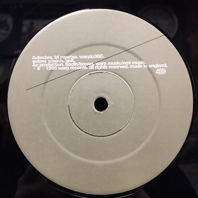 中古】3/11(土) ≪TECHNO / AMBIENT≫WARP RECORDS系90年代の