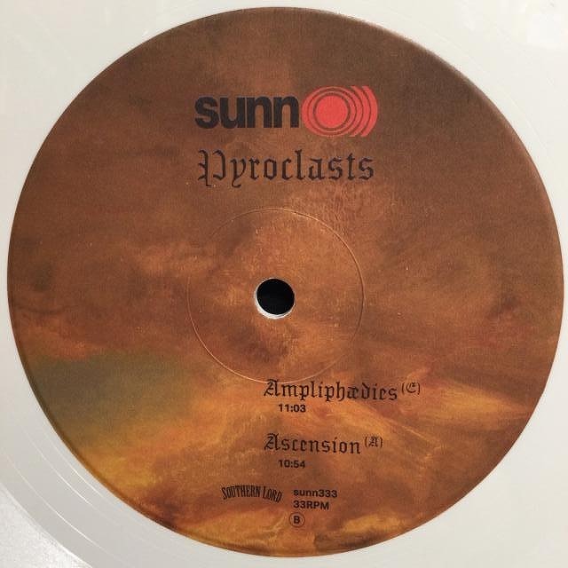 Sunn O))) Pyroclasts 未開封新品 - 洋楽