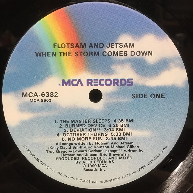 Extreme – Extreme – Vinyl (LP, Album, Stereo), 1989