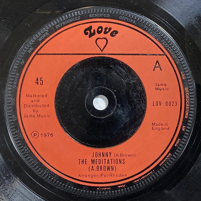 REGGAE】-中古7インチ- ルーツ・レゲエ中心に中古7インチが101枚