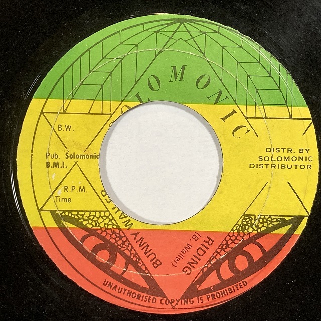 REGGAE] -中古7インチ- WAILERS/UPSETTER/PABLO/KEITH HUDSON/BIM