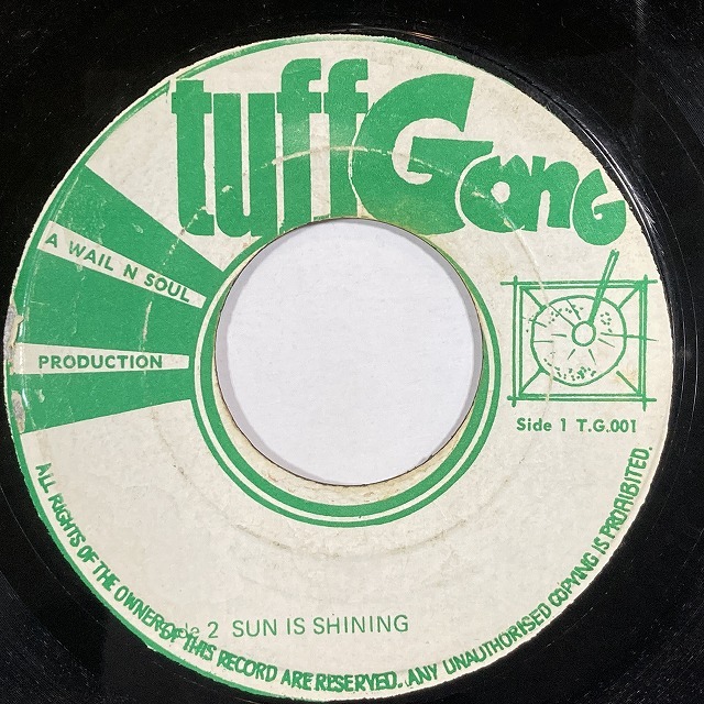 REGGAE] -中古7インチ- WAILERS/UPSETTER/PABLO/KEITH HUDSON/BIM