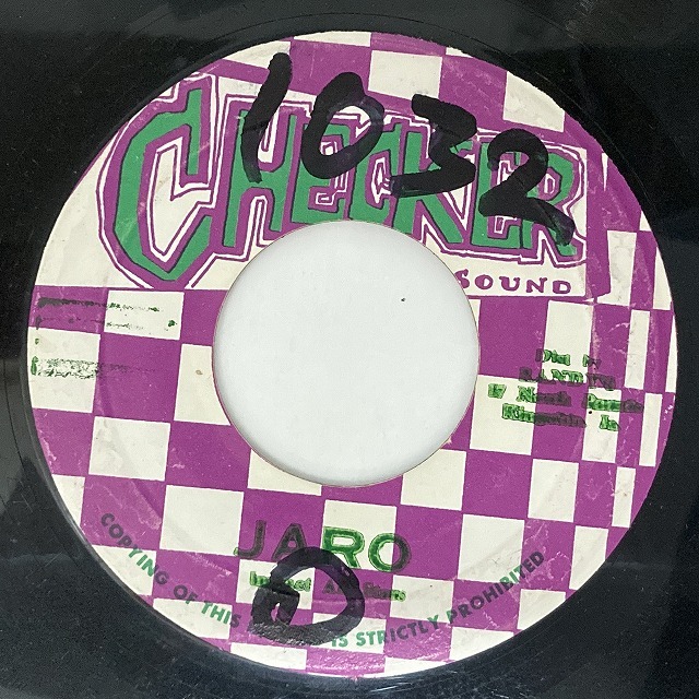 REGGAE】-中古7インチ- ルーツ・レゲエ中心に中古7インチが154枚