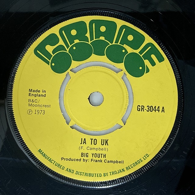 REGGAE】-中古7インチ- ルーツ・レゲエ中心に中古7インチが154枚