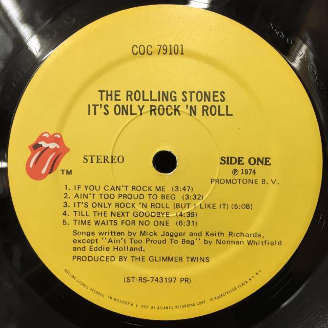 中古】4/1(土) ≪The Rolling Stones≫ LONDON発のオリジナル盤を中心 