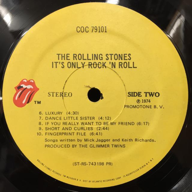 中古】4/1(土) ≪The Rolling Stones≫ LONDON発のオリジナル盤を中心