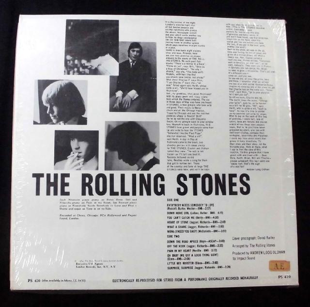 中古】4/1(土) ≪The Rolling Stones≫ LONDON発のオリジナル盤を中心