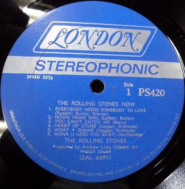 US-London RecordsオリジナルStereo,w/Navy Blue,Boxed Labels,EX++:EX