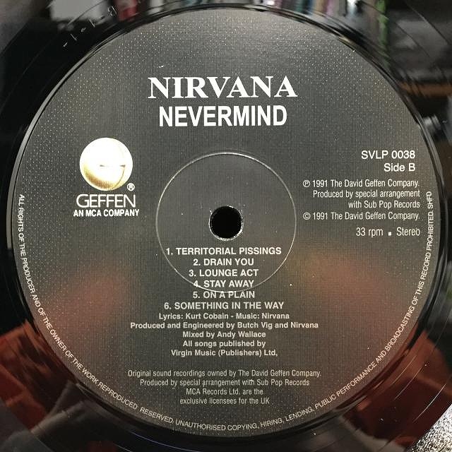 最安 Nirvana In Utero Simply Vinyl レコード盤 | www.oitachuorc.com