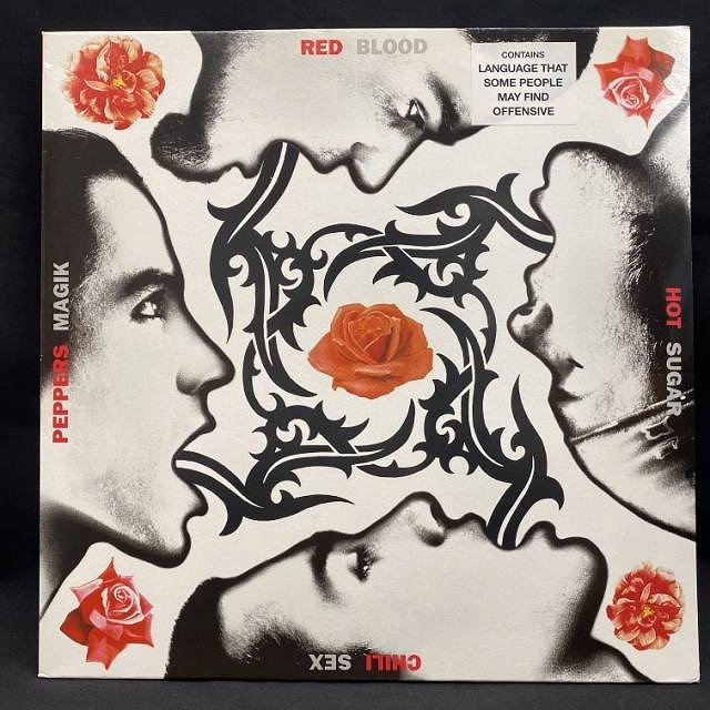 定番人気限定SALERED HOT CHILI PEPPERS 限定 4LP 高音質 レコード 洋楽