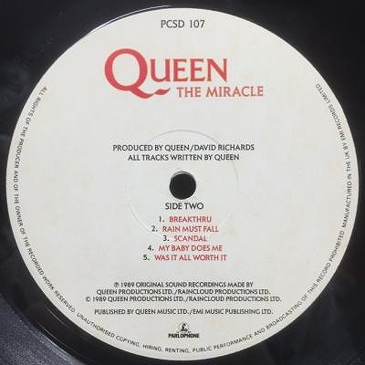 中古】5/29(月) ≪近年稀少アナログ盤≫ Queen, Van Morrison